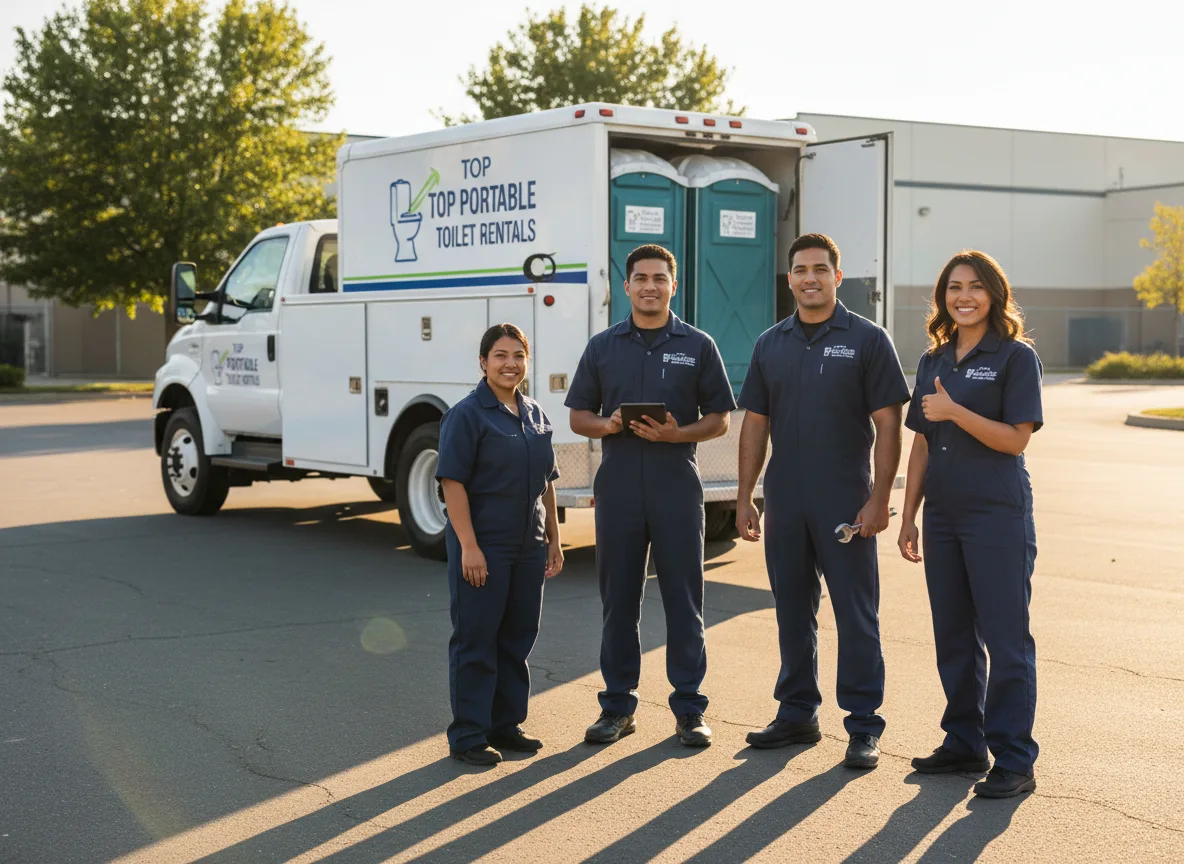 Short Term Porta Potty Rental company in Cobbs Creek, VA